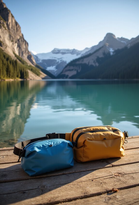 adventure ready dry bag packs