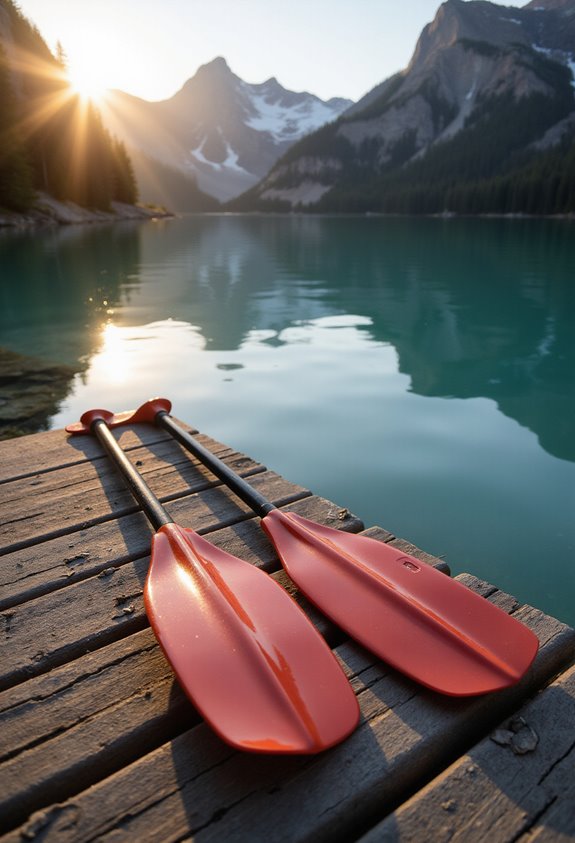 best lightweight kayak paddles