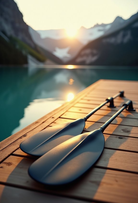 carbon shaft sup paddles