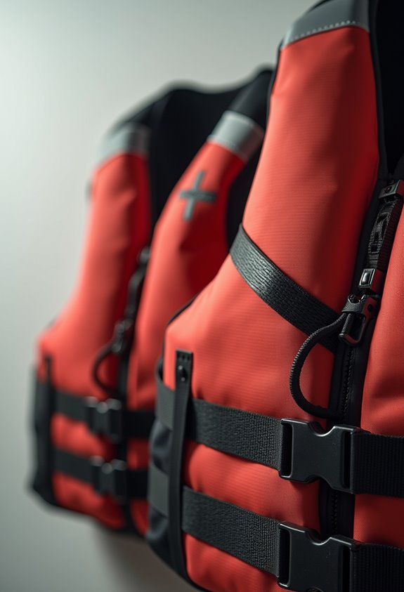 choose buoyant visible vests