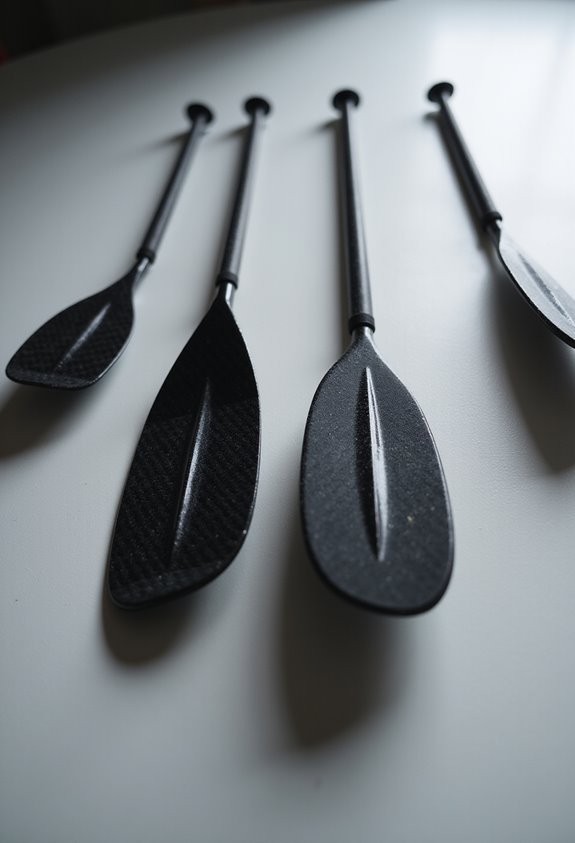 choose lightweight adjustable paddle
