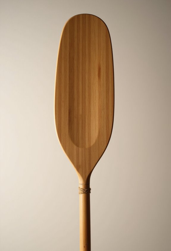 choose quality bamboo paddle