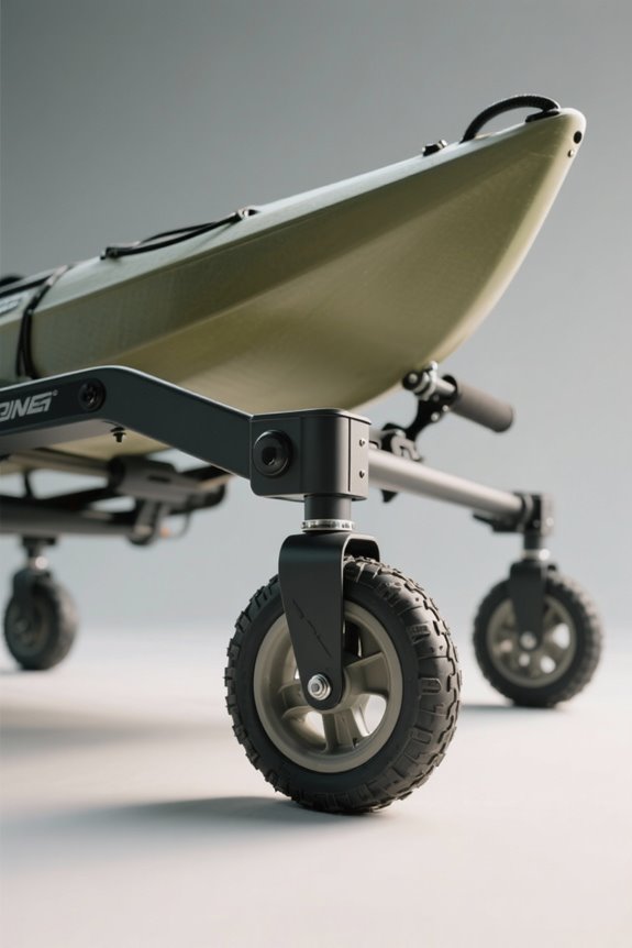 choose the right kayak dolly