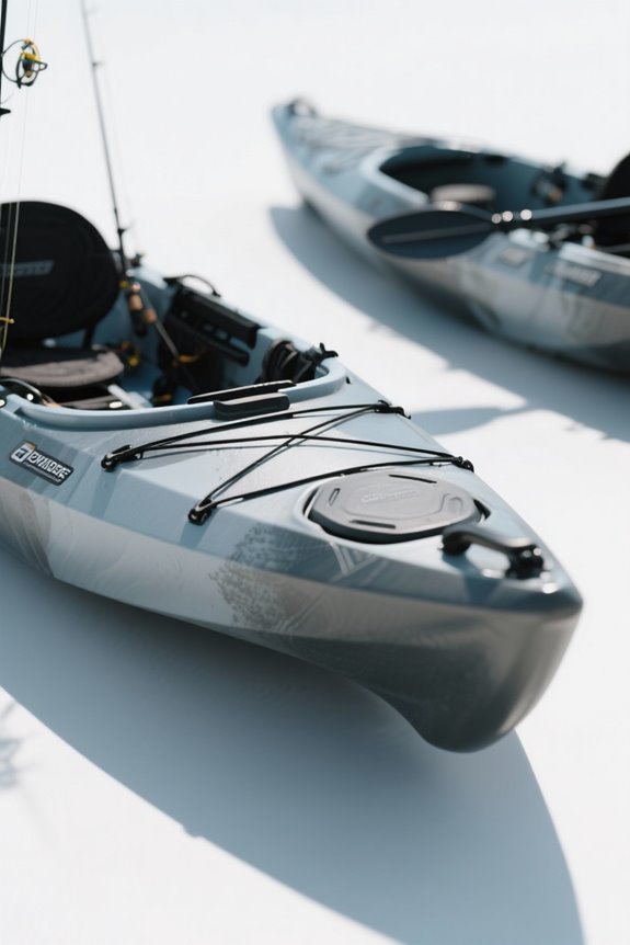 choosing a fishing kayak