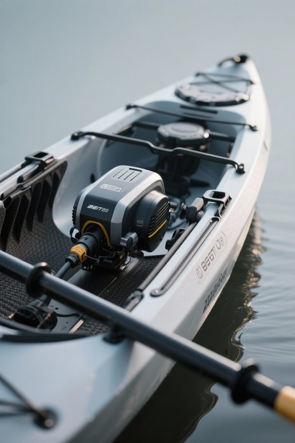 choosing a motorized kayak