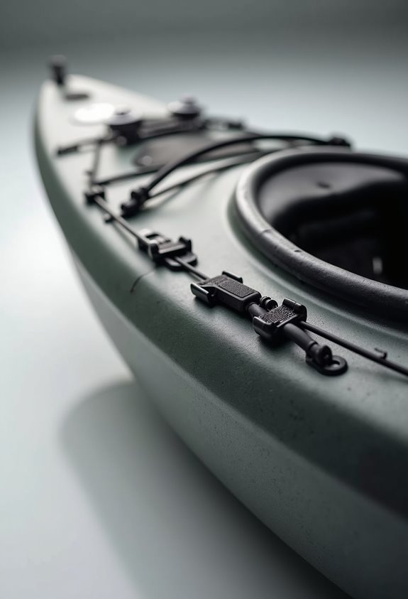 choosing durable kayak rigging