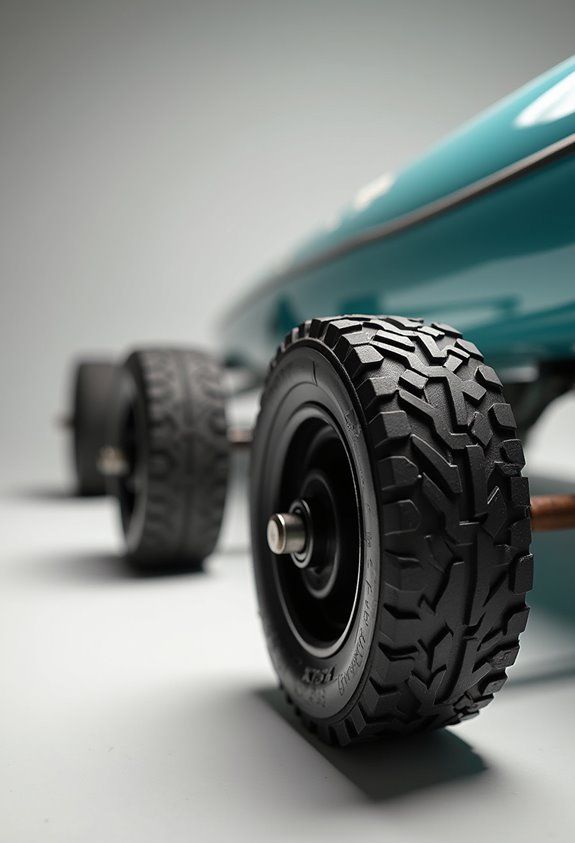 choosing kayak cart wheels