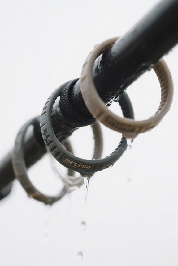 choosing kayak drip rings