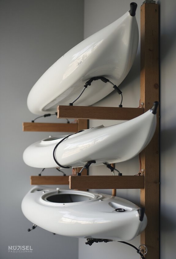 choosing the right kayak rack