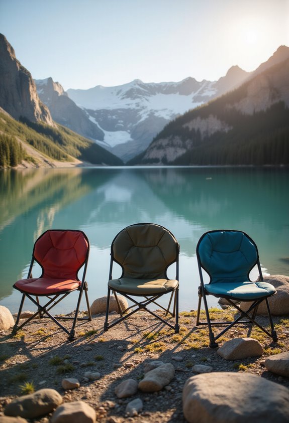 comfortable folding kayak seats