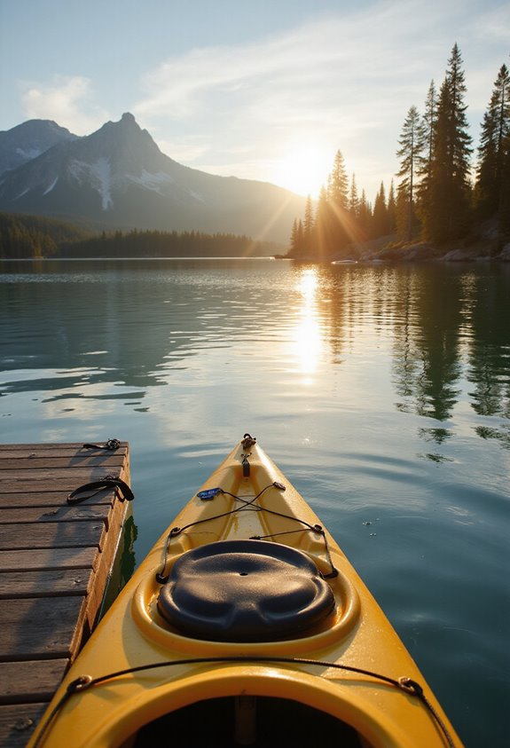 comfortable kayak seating options