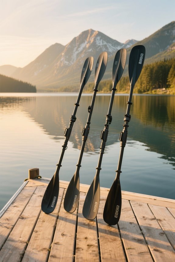 convenient collapsible paddle options