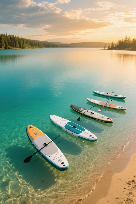 durable fiberglass stand up paddleboards