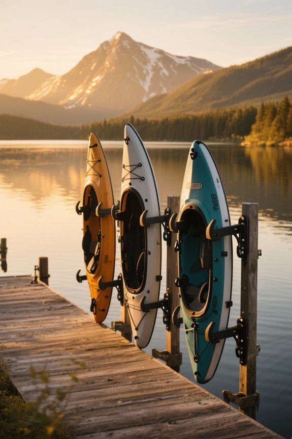 effortless kayak storage solutions