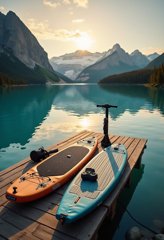 effortless paddleboarding adventures await