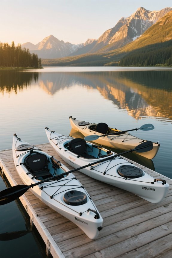 effortless paddling lightweight kayaks