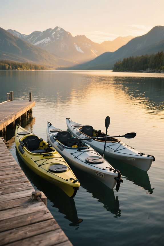 effortless steering kayak options