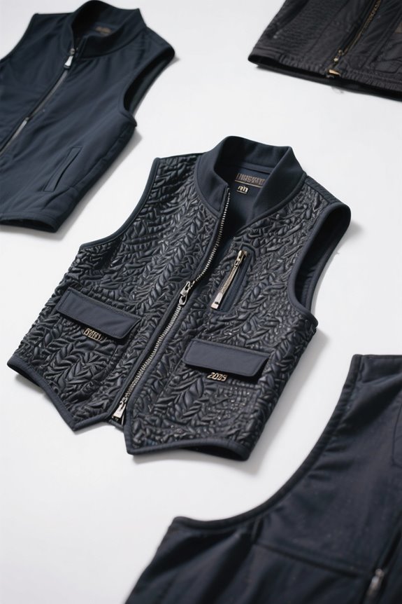 essential features for vests