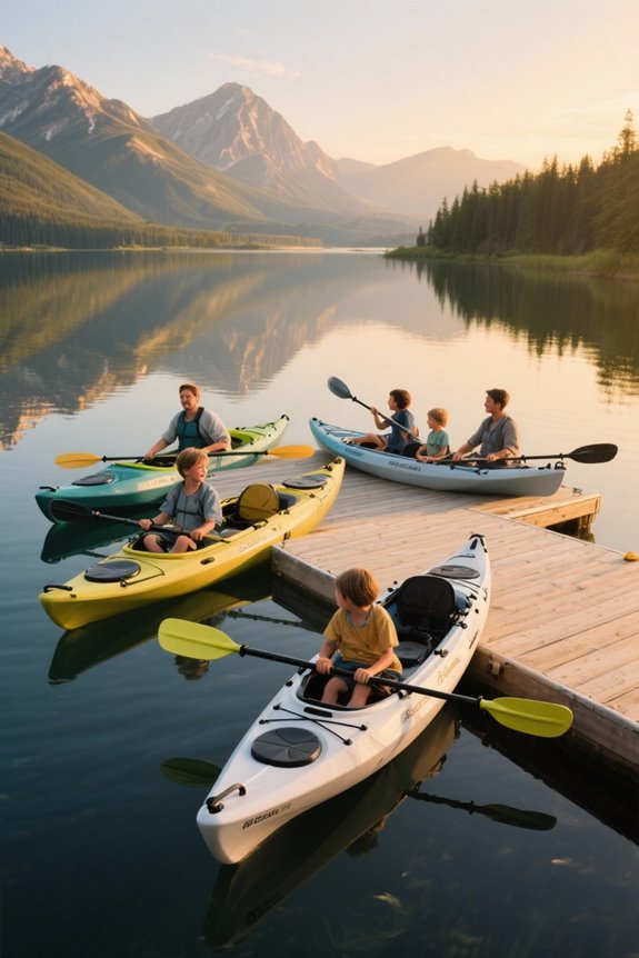 family friendly kayaking adventures