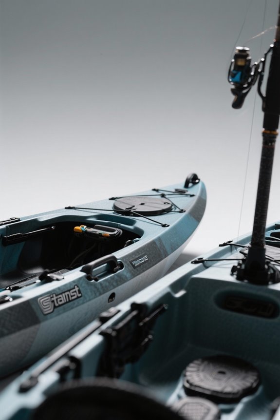 fishing kayak selection factors