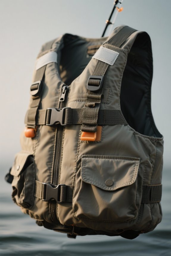 fishing life vest considerations