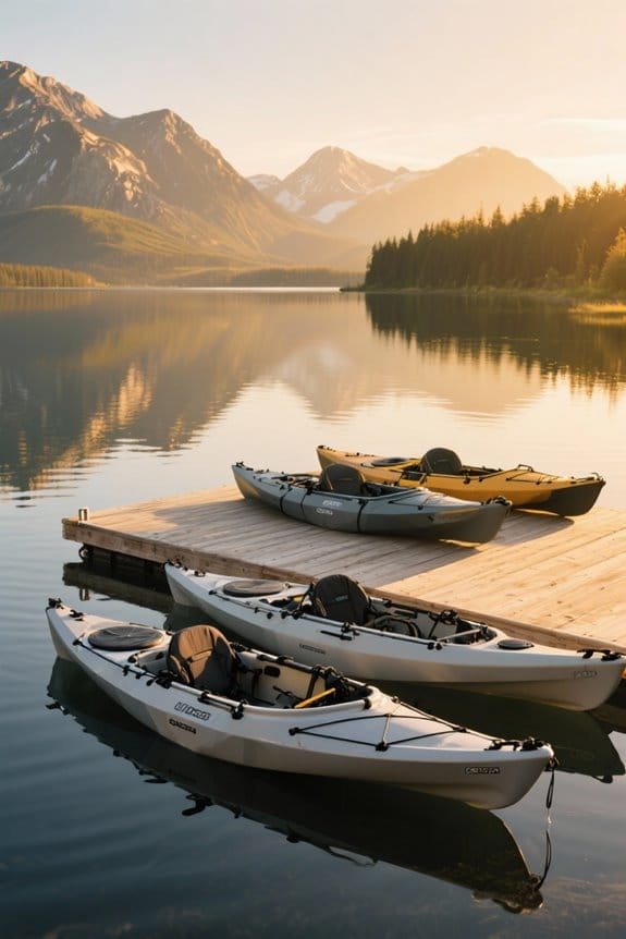 foldable kayaks for adventures