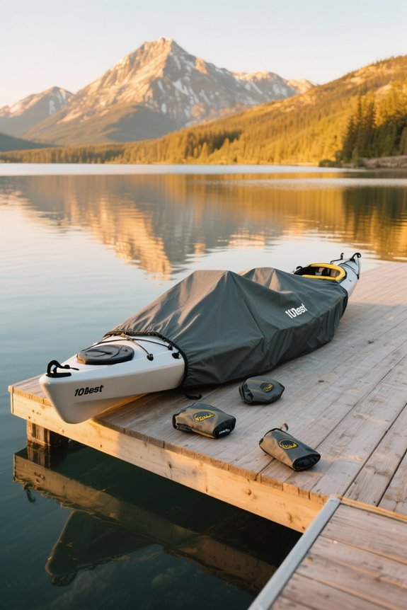 kayak cockpit protection options