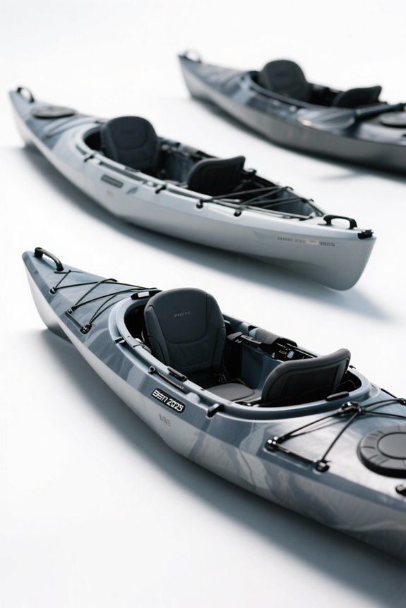 kayak dimensions and comfort