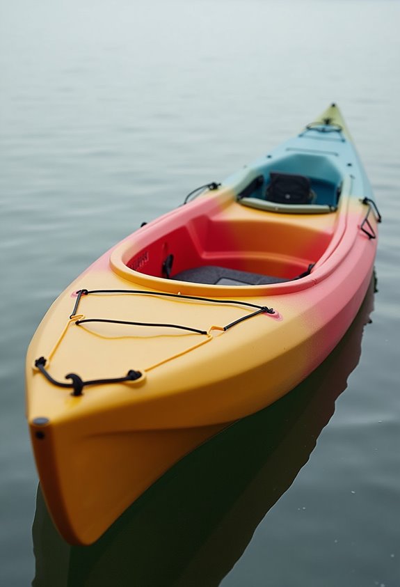 kayak float selection factors