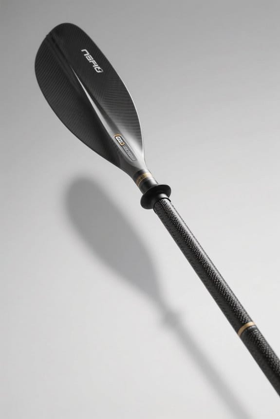 kayak paddle selection factors