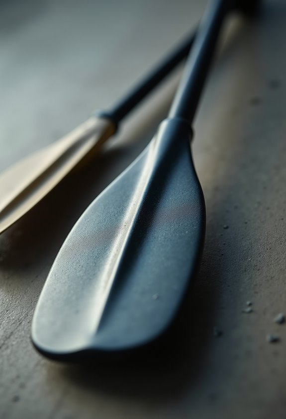 kayak paddle selection factors