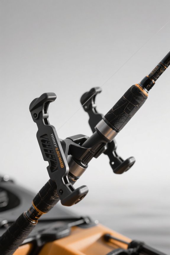 kayak rod holder considerations
