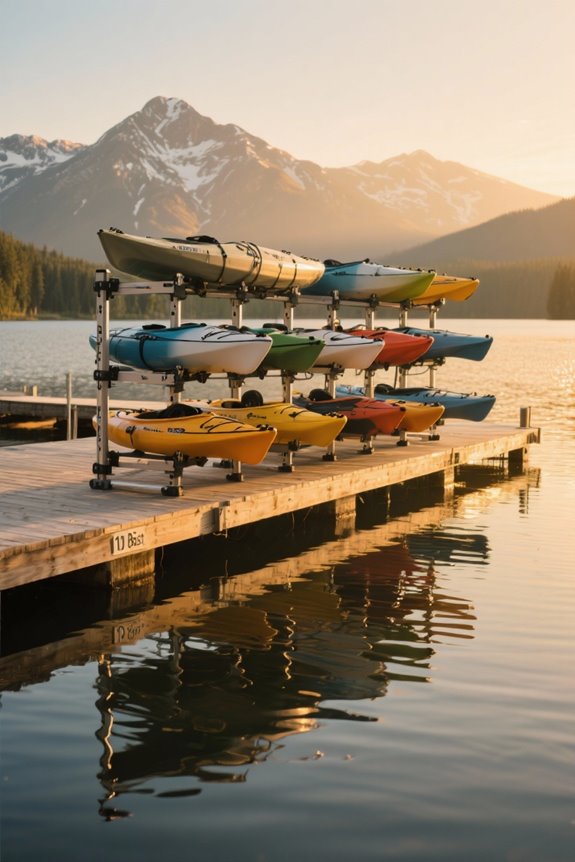 kayak storage racks reviewed