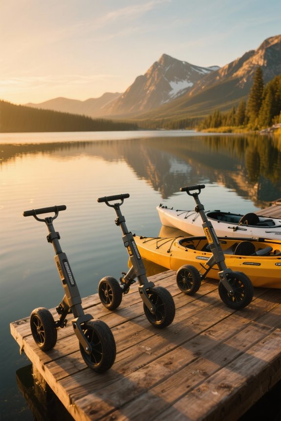 kayak transport made simple