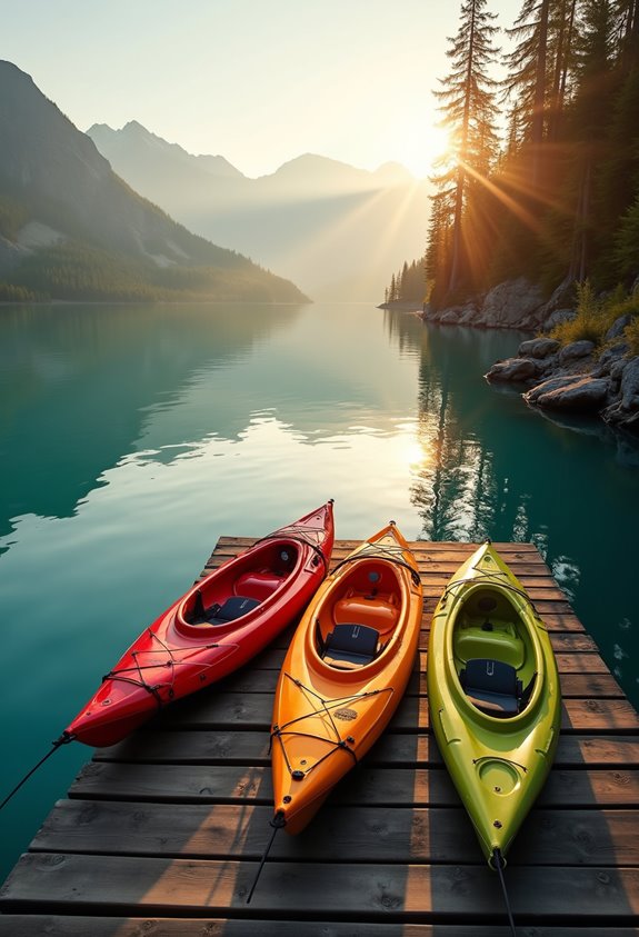 kayaks for heavy paddlers