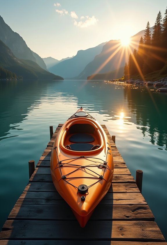 kayaks for tall paddlers