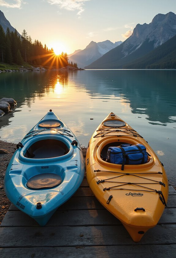 kayaks with built in coolers