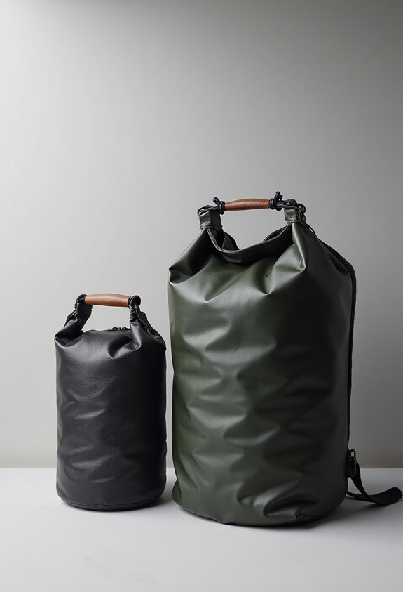 key factors for dry bags