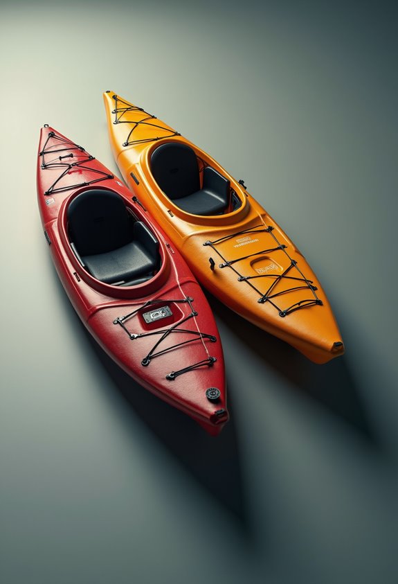 key factors for kayaks