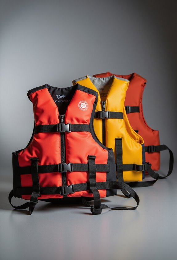 life jacket selection factors