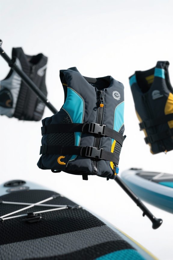 life jacket selection factors