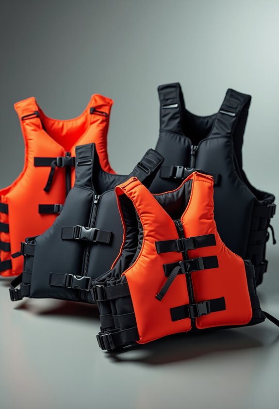 life vest size considerations