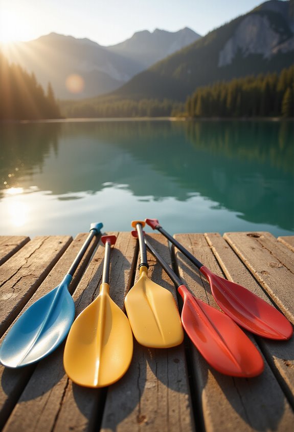 lightweight durable affordable paddles