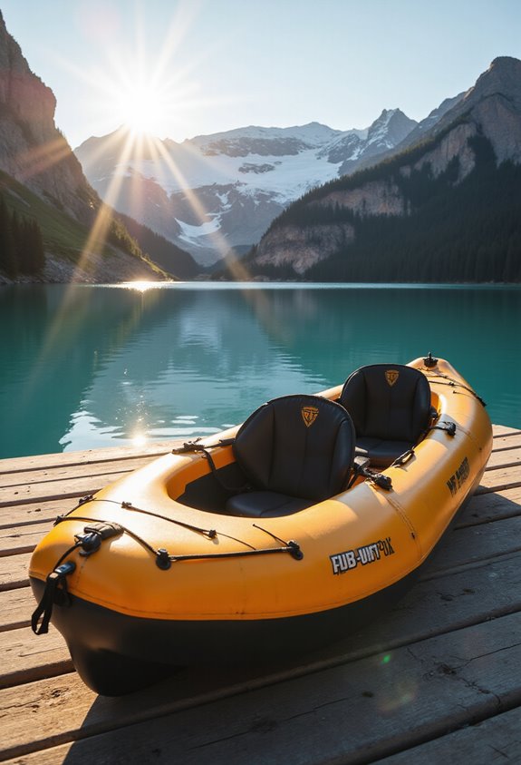 lightweight inflatable kayaks adventure