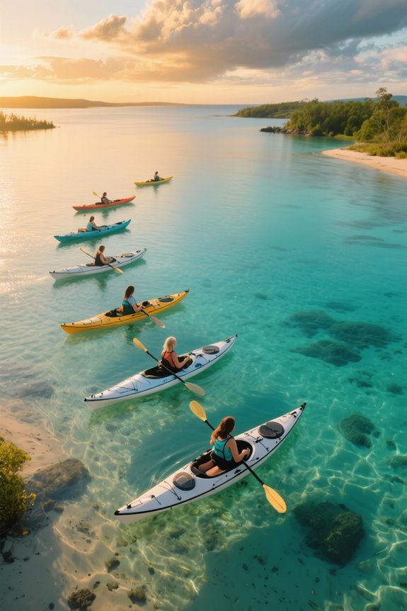 lightweight kayaks for women