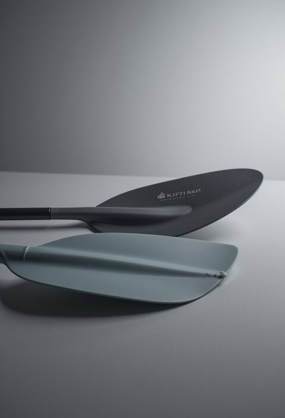 paddle length material blade shape