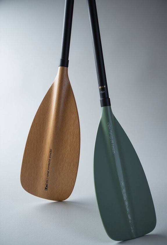 paddle length material durability
