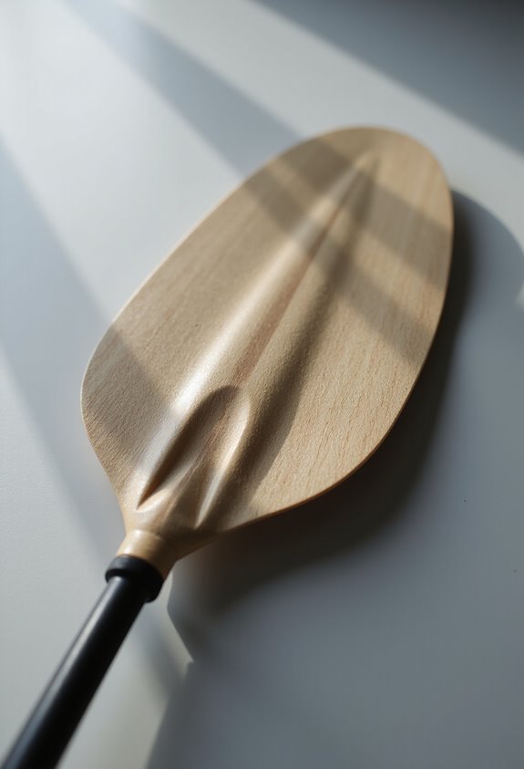 paddle selection performance factors