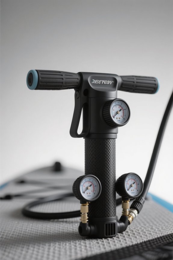 paddleboarding pump selection criteria