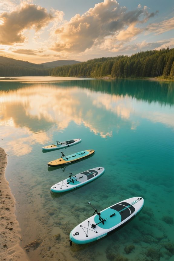 portable paddle boards 2025